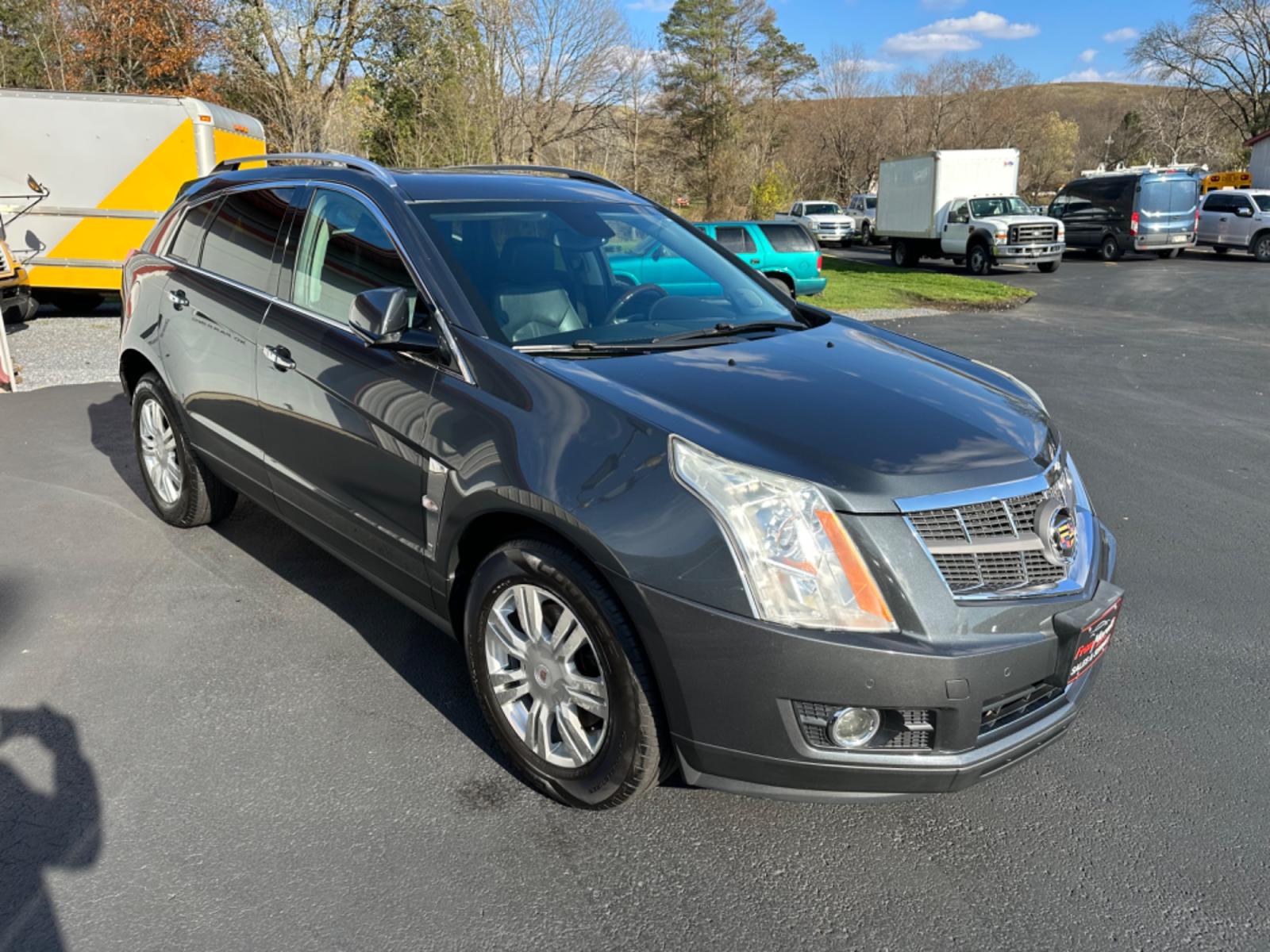 2012 Blue Cadillac SRX (3GYFNDE37CS) with an 6 engine, automatic transmission, located at 8464 Route 219, Brockway, PA, 15824, (814) 265-1330, 41.226871, -78.780518 - Fresh trade that's in excellent shape. 2012 Cadillac SRX Luxury with only 79000 miles and very well equipped. Serviced and ready to go. Well equipped with pano roof, leather with heated/front power seats, and much more. - Photo #19